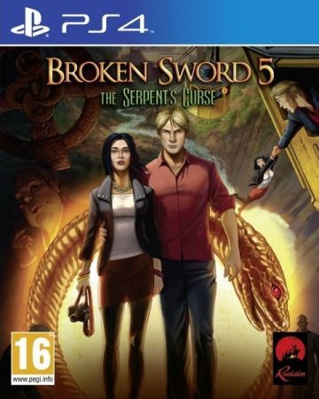  Broken Sword 5: The Serpent's Curse (  5 -  )   (PS4) Playstation 4