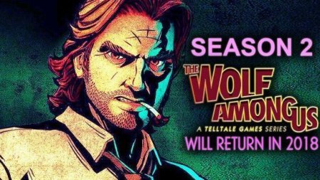 The Wolf Among Us 2 (PS4)