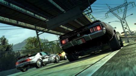 Игра Burnout Paradise Remastered (PS4) Playstation 4