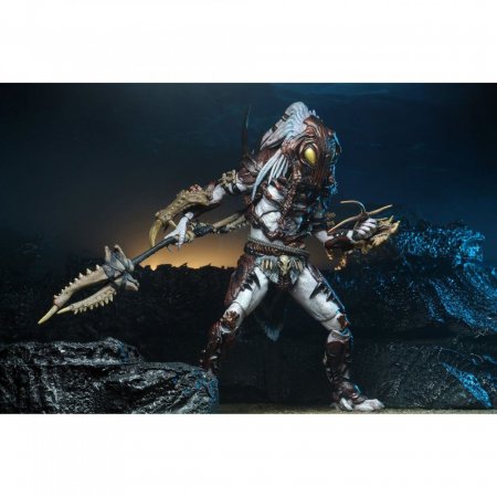  NECA:  (Predator)   100-  (Ultimate Alpha Predator 100th Edition) (51575) 17 