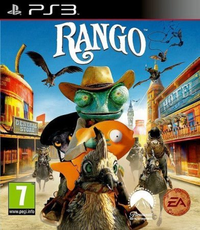  Rango () (PS3) USED /  Sony Playstation 3