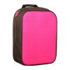  Пиксельный рюкзак Canvas Classic Pixel Backpack WY-A001 Фуксия Рюкзаки