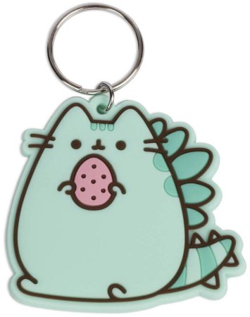 Брелок Pyramid: Пушин (Pusheen) Пушинозавр (Pusheenosaurus) (RK38847C) 6 см