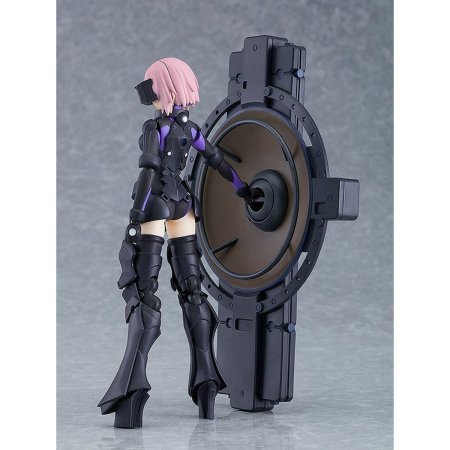Фигурка Good Smile Company Figma: Мэш Кирелайт Ортинакс со щитом (Shielder Mash Kyrielight Ortinax) Судьба/Великий приказ (Fate/Grand Order) (4545784067116) 15 см