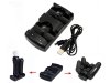 Зарядная станция для 2-х геймпадов или контроллеров Move (Mini-USB) (PS3) 