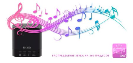 Портативная колонка EXEQ SPK-1103 Черная 3DS/PS Vita/PSP/PC (PS Vita) для Sony PlayStation Vita