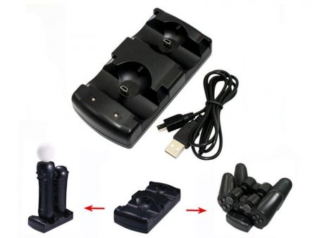    2-    Move (Mini-USB) (PS3) 