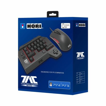  Игровая мышь и Кейпад Hori Tactical Assault Commander FOUR TYPE K2 (T.A.C. FOUR TYPE K2) (PS4-124E) 