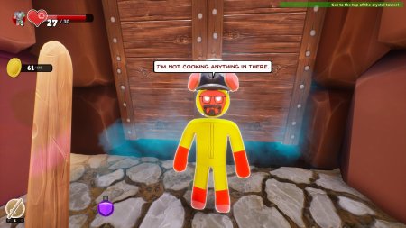 Игра Supraland (Limited Run) Русская Версия (PS4) Playstation 4