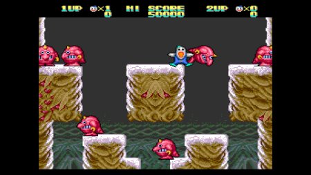 игра Snow Bros: Classic Collection Классическое Издание (Classic Edition) (Limited Run #303) (Switch) для Nintendo Switch