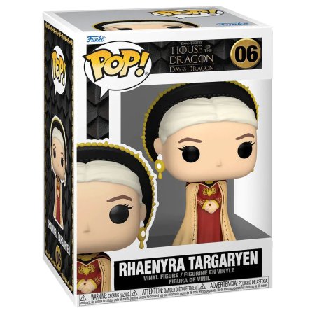 Фигурка Funko POP! TV: Рейнира Таргариен (Rhaenyra Targaryen) Дом драконов (HOTD: House of the Dragon) ((06) 65604) 9,5 см