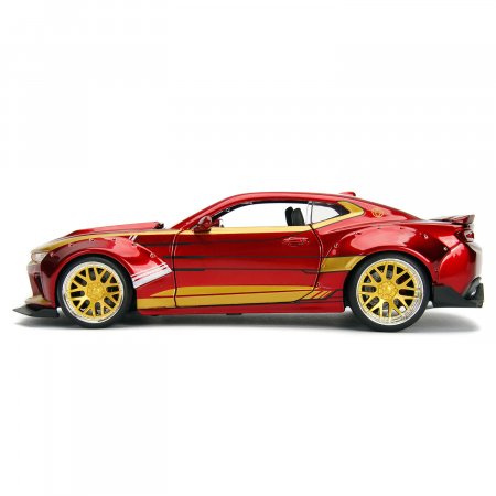     Jada Toys Hollywood Rides:     2016 (2016 Chevy Camaro SS Widebody) 1:24 +    (Ironman) 7  (99724) 