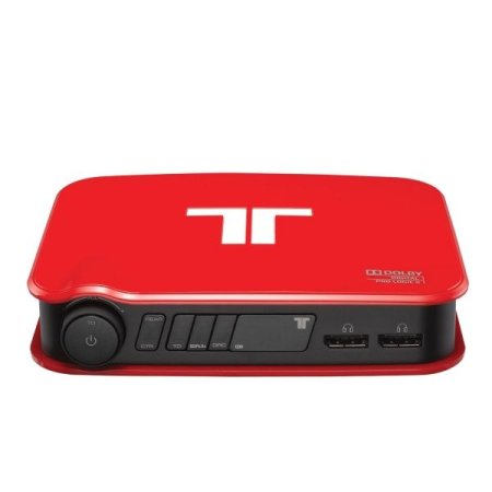  Гарнитура проводная Tritton Pro+ 5.1 Surround Headset Красная Xbox 360/PS3/PS4/PC (PS4) 