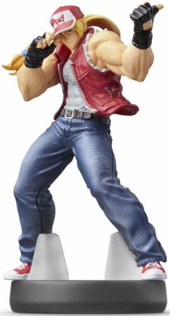 Amiibo: Интерактивная фигурка Терри (Terry) (Super Smash Bros.)