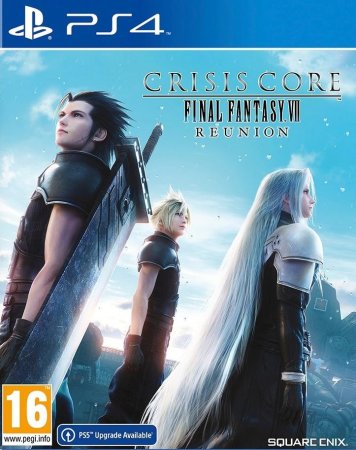  Crisis Core: Final Fantasy 7 (VII) Reunion (PS4/PS5) Playstation 4