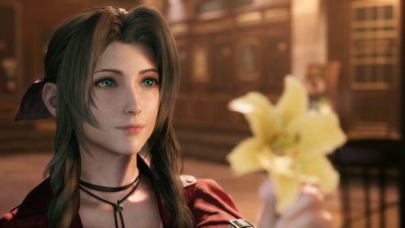Игра Final Fantasy 7 (VII): Remake Deluxe Edition (PS4) USED Б/У Playstation 4