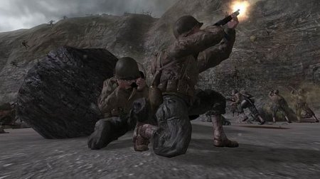 Call of Duty 2: Big Red One Platinum (PS2) USED Б/У