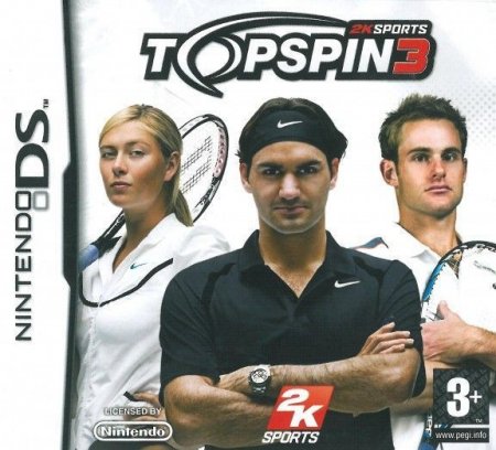  Top Spin 3 (DS)  Nintendo DS
