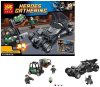 Конструктор Lele Heroes Gathering Герои Готэма 306 деталей (No.79293)