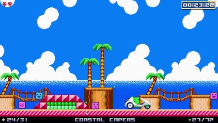 Игра Super Life of Pixel (PS4) Playstation 4
