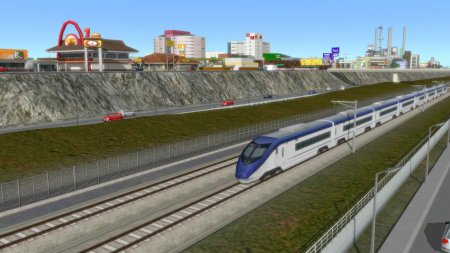 Игра A-Train Express (с поддержкой PS VR) (Limited Run #264) (PS4) Playstation 4