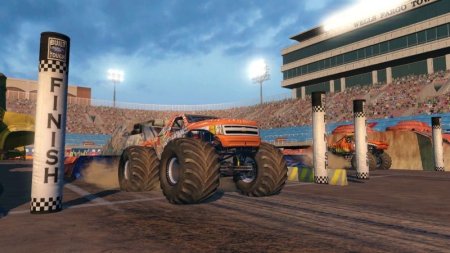   Monster Jam: Path of Destruction (PS3)  Sony Playstation 3