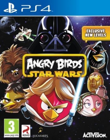  Angry Birds Star Wars (PS4) Playstation 4
