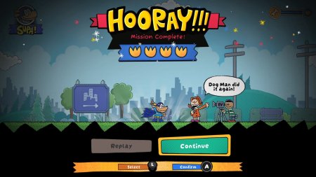 игра Dog Man: Mission Impawsible (Switch) для Nintendo Switch