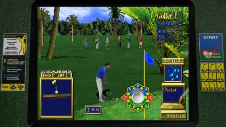 Golden Tee Arcade Classics (PS5)