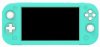 Защитный силиконовый чехол Controller Silicon Case для Blue Голубой DOBE (TNS-19099) (Switch Lite)
