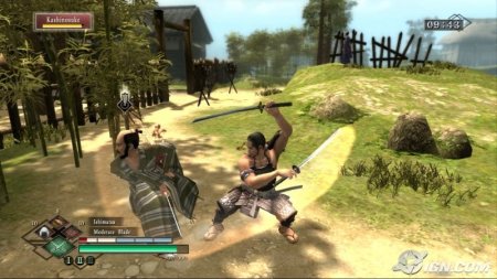 Купить игру Way of the Samurai 3 (PS3) для Sony Playstation 3