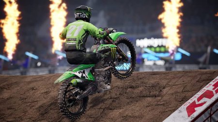 Monster Energy Supercross 6 The Official Videogame (PS5)