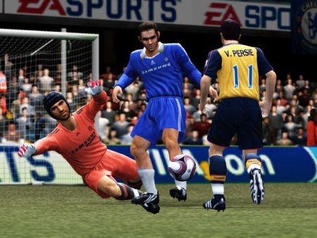 FIFA 09 Русская Версия (PS2) USED Б/У