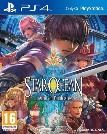  Star Ocean V: Integrity and Faithlessness (PS4) Playstation 4