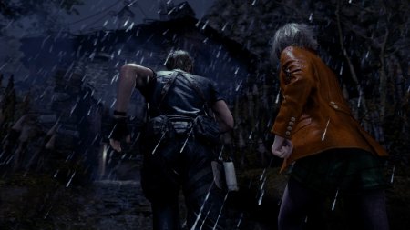 Игра Resident Evil 4: Remake Русская Версия (PS4/PS5) USED Б/У Playstation 4