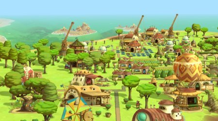 игра The Wandering Village Русская Версия (Switch) для Nintendo Switch