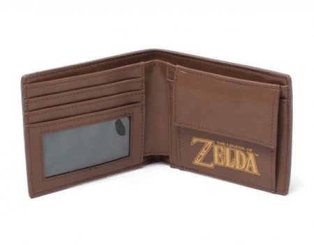   Difuzed: Zelda: Generic Bifold Wallet