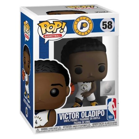 фигурки Фигурка Funko POP! NBA: Виктор Оладипо (Victor Oladipo) Индиана Пэйсерс (Indiana Pacers) ((58) 44275) 9,5 см