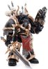 Фигурка JoyToy: Хаос Терминатор Брат Гнарл 1:18 (Chaos Terminator Brother Gnarl 1:18) Вархаммер 40K Черный Легион Космодесанта Хаоса (Warhammer 40K Chaos Space Marine Black Legion) (JT2122) 12,7 см