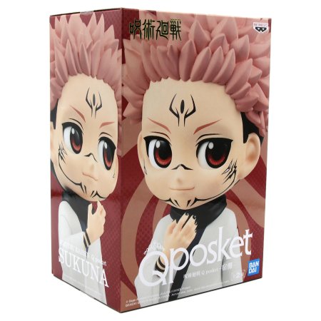 Фигурка Banpresto Q posket: Сукуна Вер.А (Sukuna (Ver.A)) Магическая битва (Jujutsu Kaisen) (0045557128067) 13 см 
