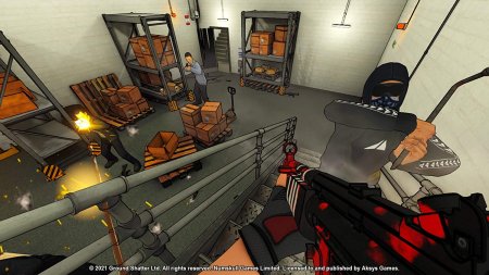 игра RICO: London (Switch) для Nintendo Switch