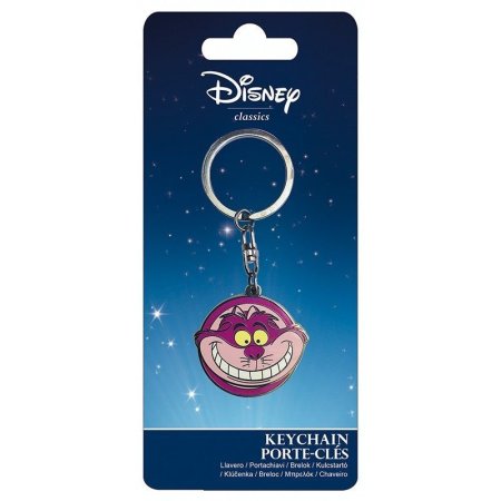  Брелок ABYstyle: Чеширский Кот (Cheshire Cat) Алиса в Стране чудес (Alice's Adventures in Wonderland) (ABYKEY220) 4 см