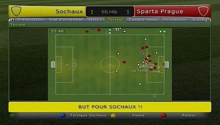 Football Manager 2007 (Xbox 360)
