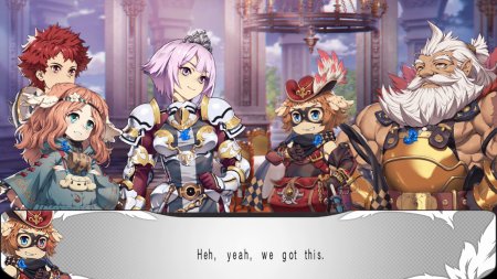 игра Saviors of Sapphire Wings & Stranger of Sword City Revisitedd (Switch) для Nintendo Switch