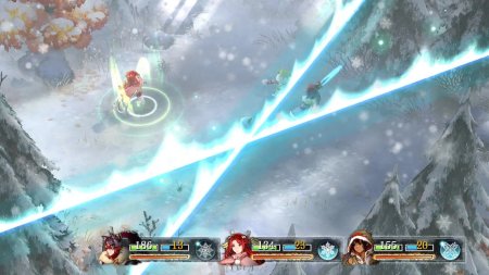 игра Ikenie to Yuki no Setsuna (I am Setsuna) (Switch) для Nintendo Switch