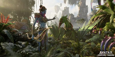 Avatar: Frontiers of Pandora From the Ashes Edition Русская Версия (PS5)