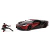     Jada Toys Hollywood Rides:    2017 (2017 Ford GT) 1:24 +    (Miles Morales) 7  (31190) 