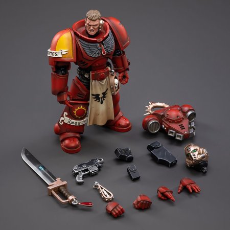  JoyToy:    1:18 (Primaris Lieutenant Tolmeron 1:18)  40K   (Warhammer 40K Blood Angels) (JT3006) 12   