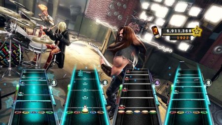 Guitar Hero: 5 (Xbox 360) USED Б/У