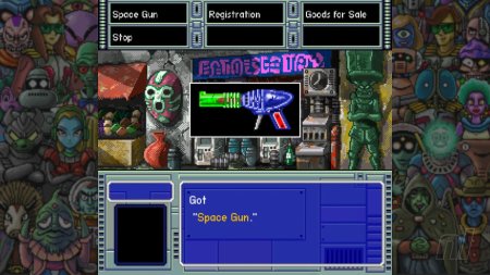 игра Omega 6 The Triangle Stars (Switch) для Nintendo Switch